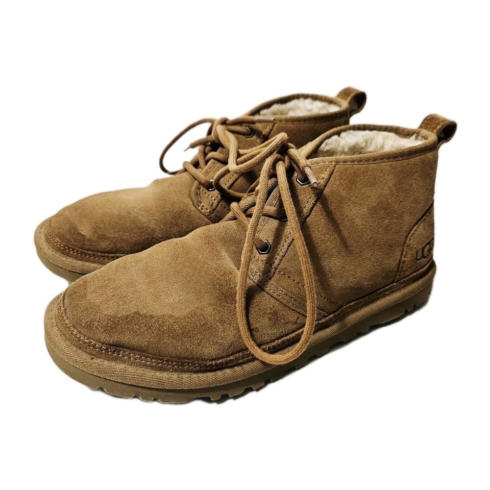 UGG Neumel Chukka Boot Chestnut Tan Mens Size 9